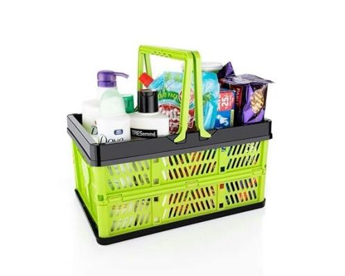 portable foldable basket