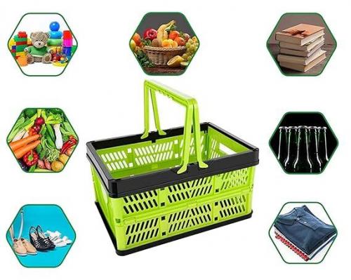 portable foldable basket