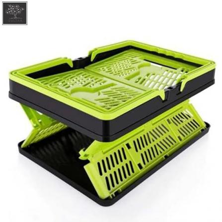 portable foldable basket